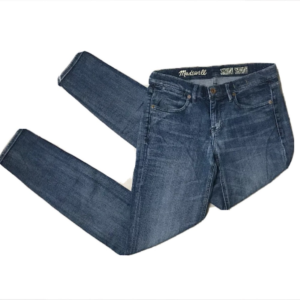 Madewell Skinny Skinny Blue Jean Size 26